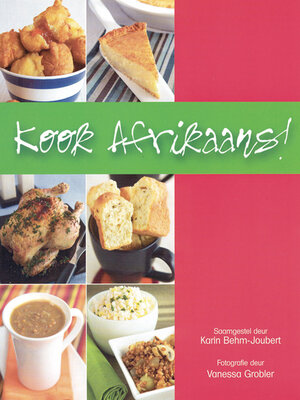 cover image of Kook Afrikaans